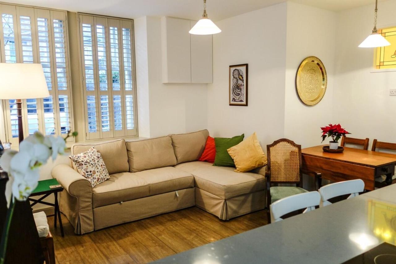 Ferienwohnung Quiet Ground Floor Mews Flat And Parking EDI Exterior foto