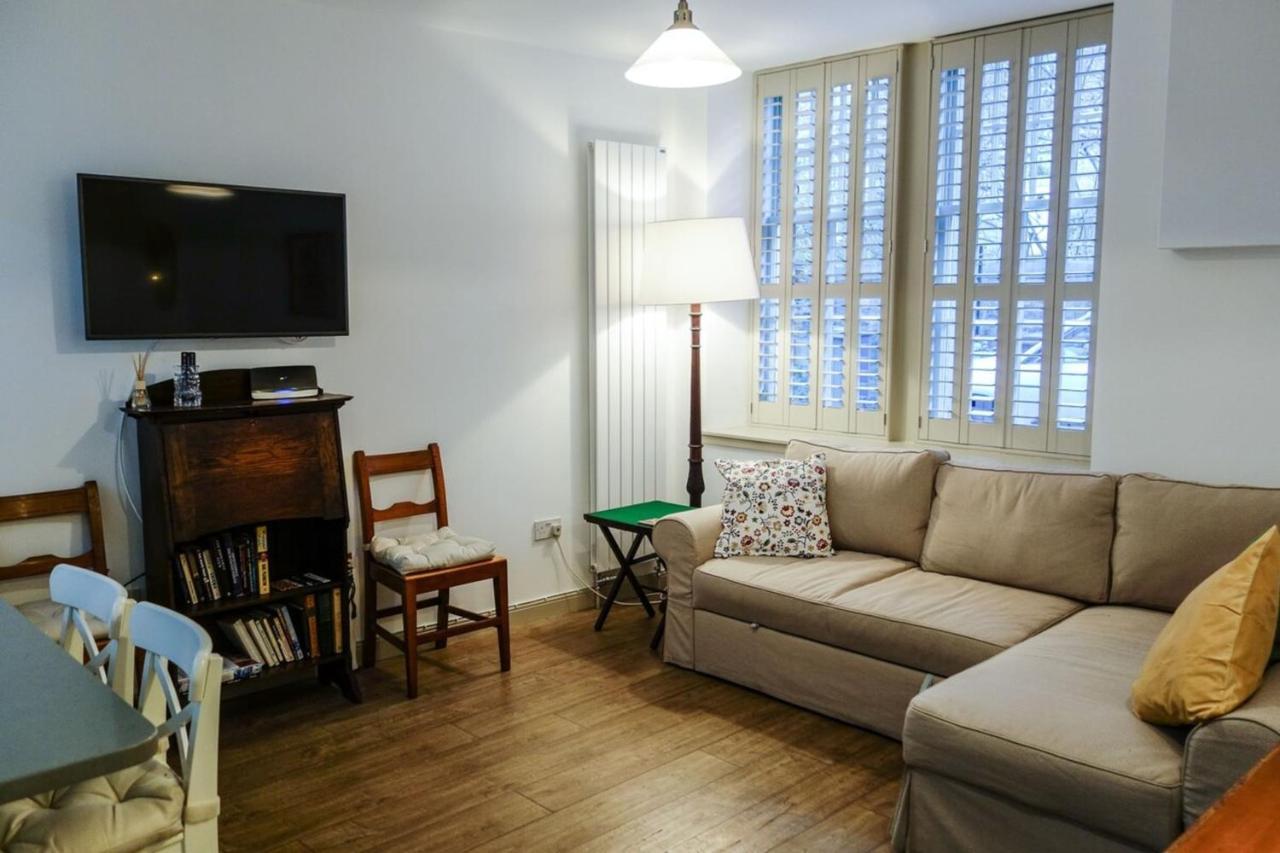 Ferienwohnung Quiet Ground Floor Mews Flat And Parking EDI Exterior foto