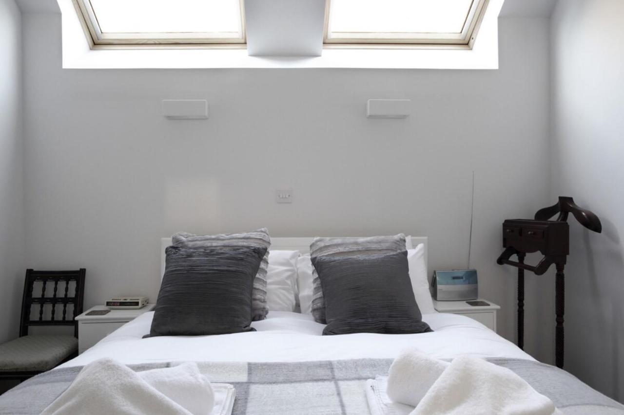 Ferienwohnung Quiet Ground Floor Mews Flat And Parking EDI Exterior foto