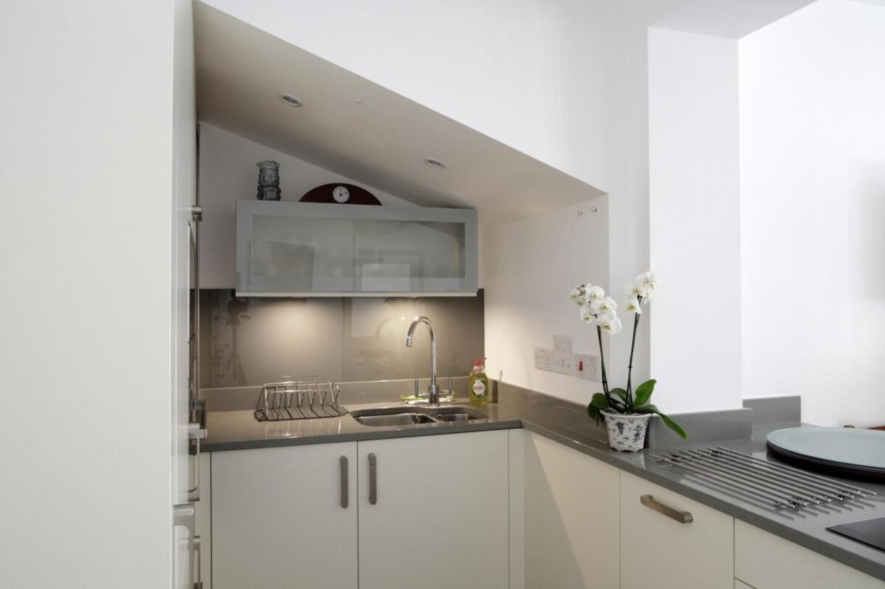 Ferienwohnung Quiet Ground Floor Mews Flat And Parking EDI Exterior foto
