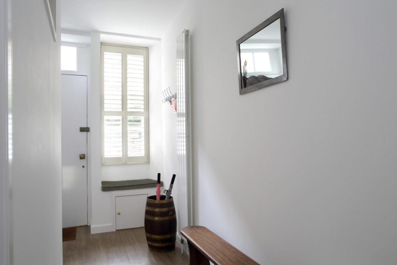 Ferienwohnung Quiet Ground Floor Mews Flat And Parking EDI Exterior foto