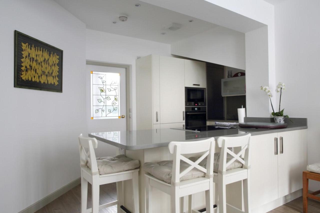 Ferienwohnung Quiet Ground Floor Mews Flat And Parking EDI Exterior foto