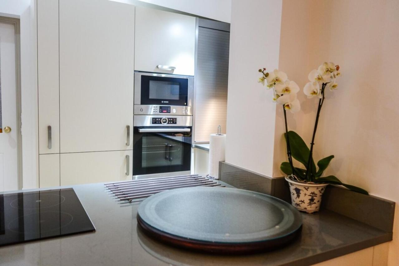 Ferienwohnung Quiet Ground Floor Mews Flat And Parking EDI Exterior foto