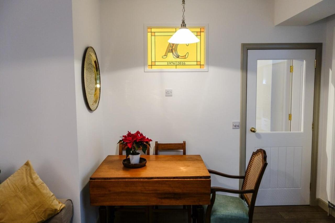 Ferienwohnung Quiet Ground Floor Mews Flat And Parking EDI Exterior foto