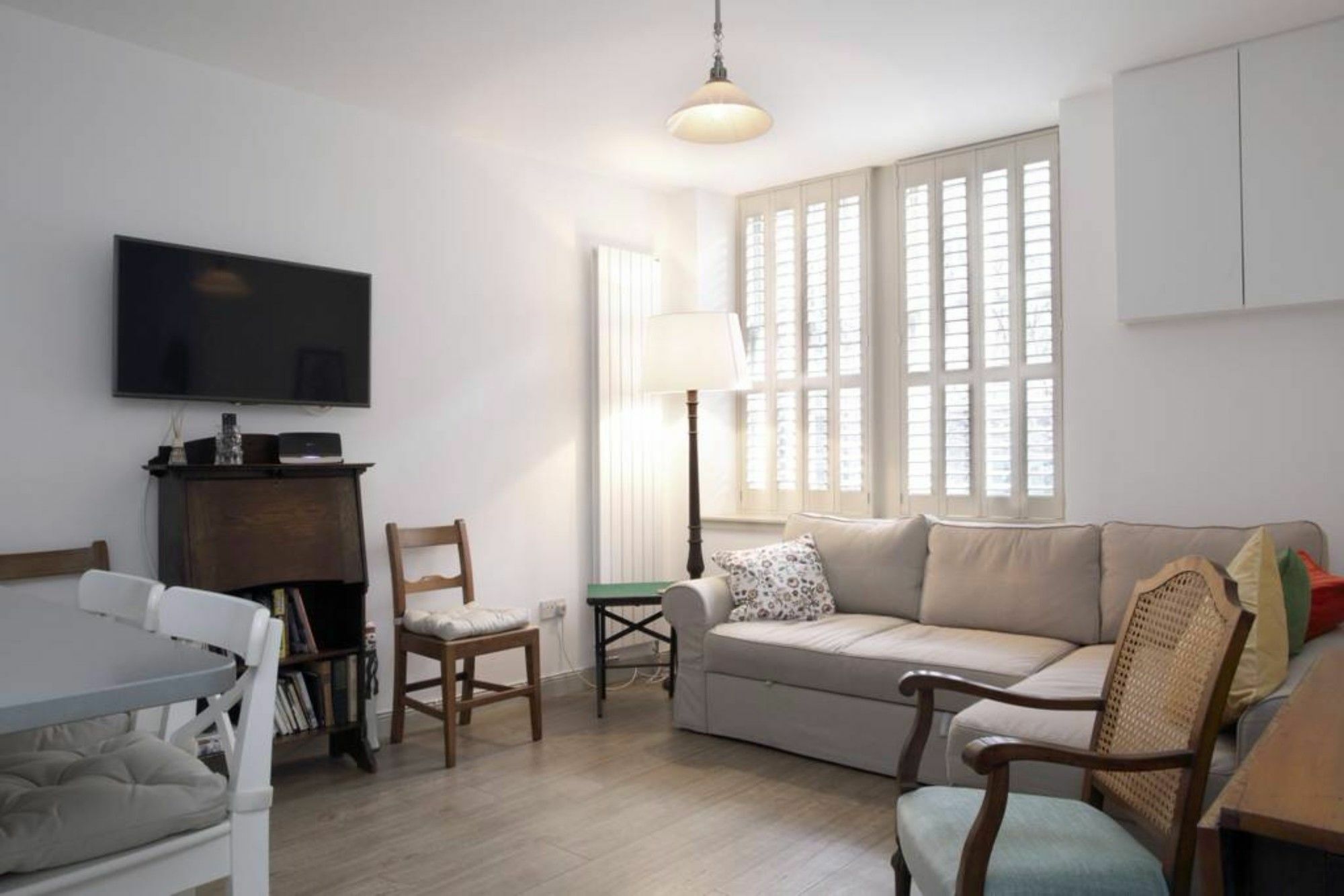 Ferienwohnung Quiet Ground Floor Mews Flat And Parking EDI Exterior foto